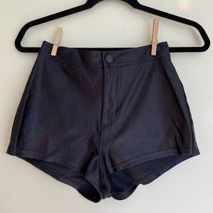 American Apparel Disco Shorts Black | Small